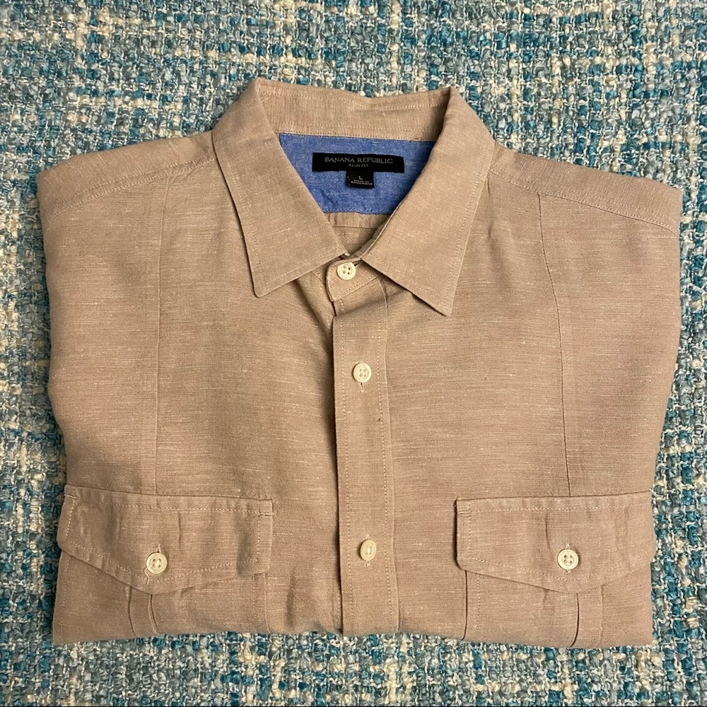BANANA REPUBLIC Linen Blend Shirt